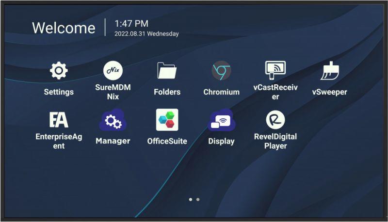 Viewsonic CDE7530, 190,5 cm (75ʺ), 3840 x 2160 …